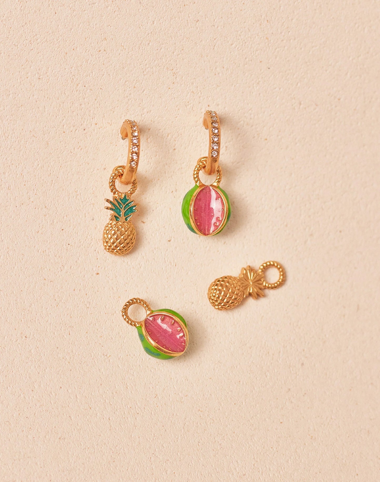 Pina Colada Earings