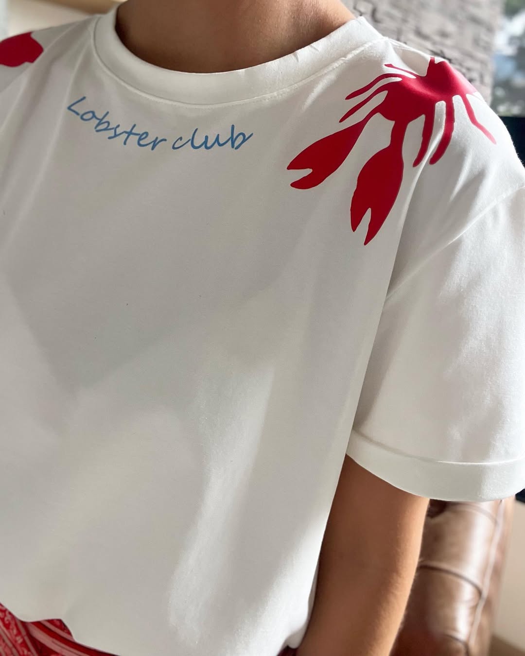 Lobster Club T-shirt