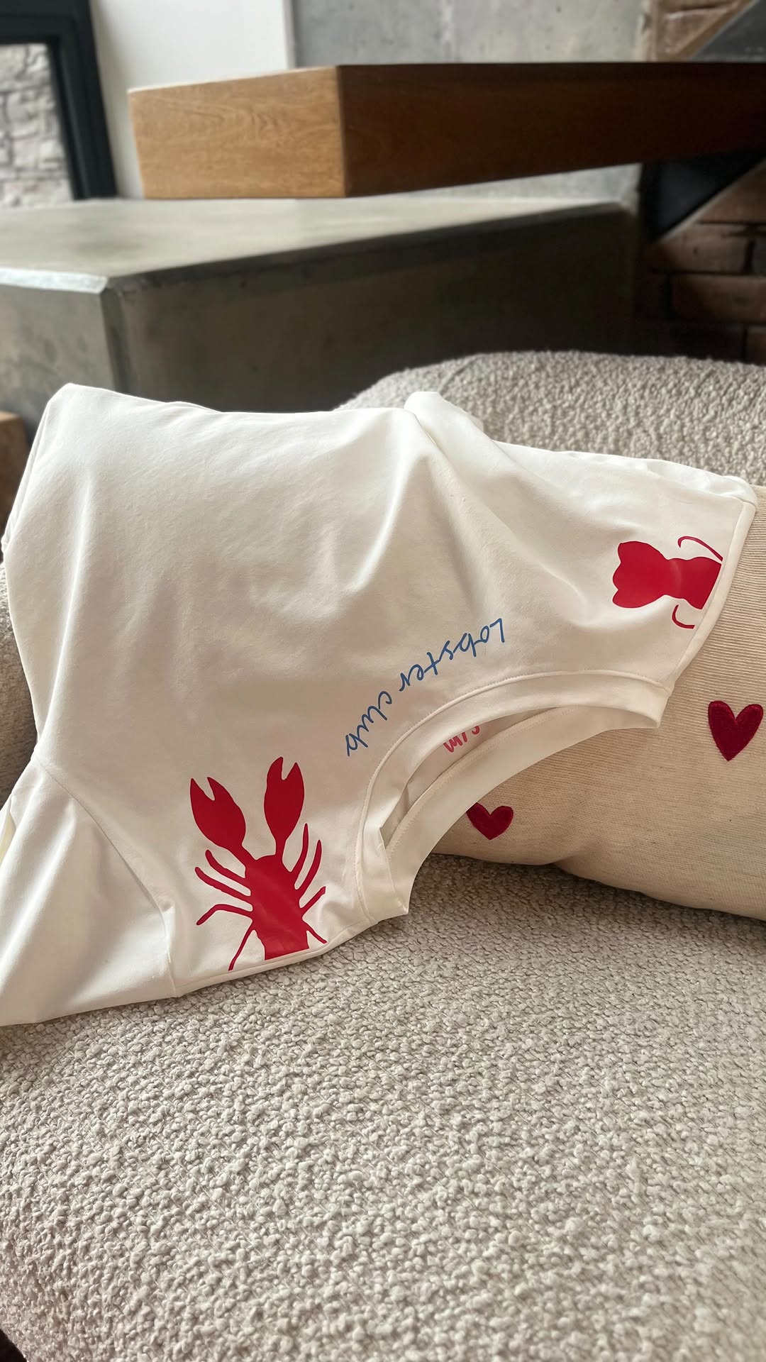 Lobster Club T-shirt