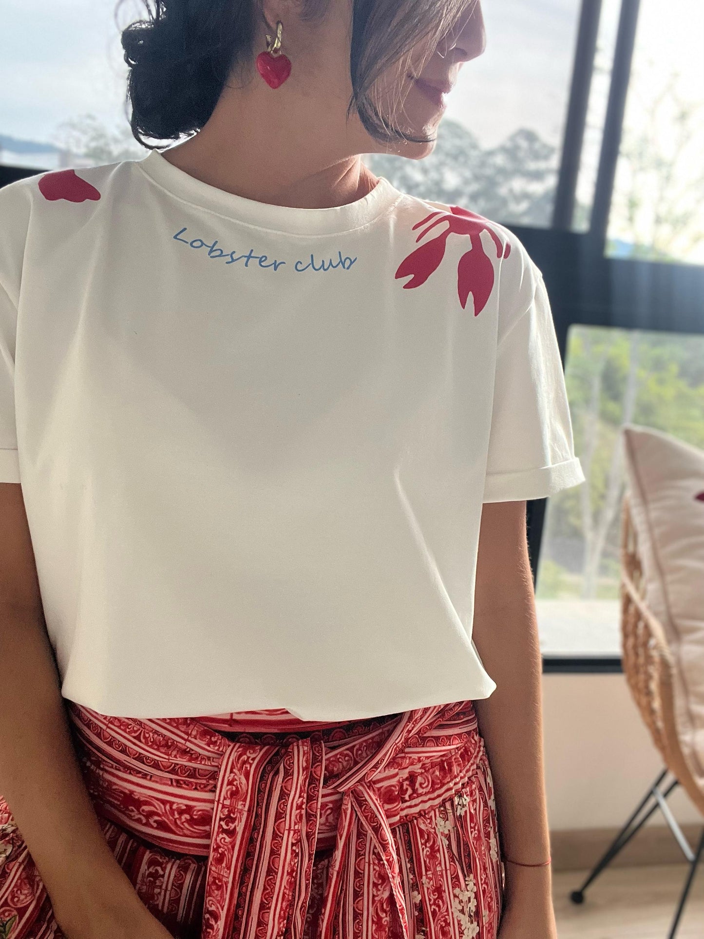 Lobster Club T-shirt
