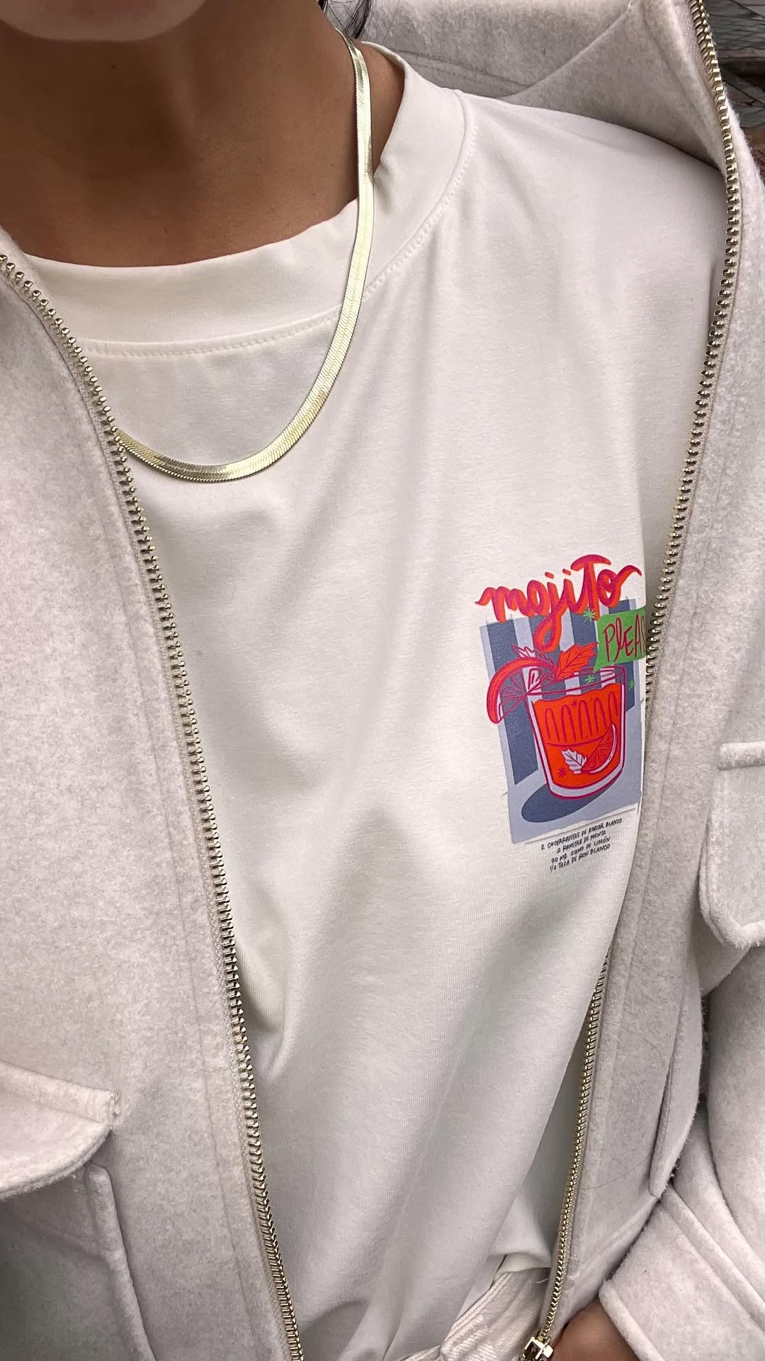 Mojito Drink Club T-shirt