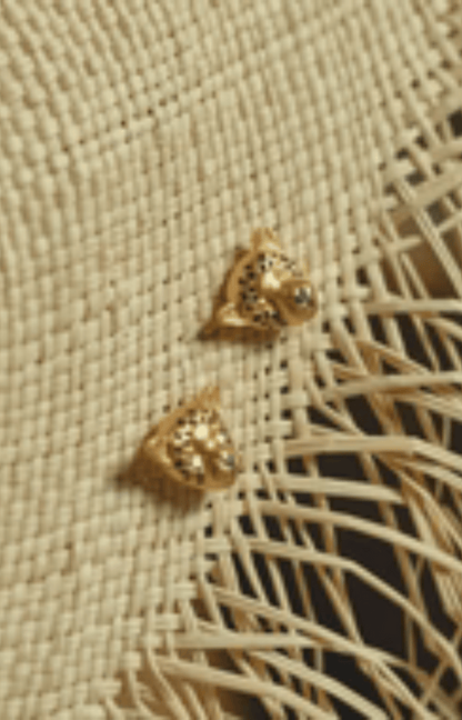 Jaguar Earrings