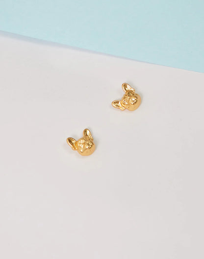 Frenchie Earrings