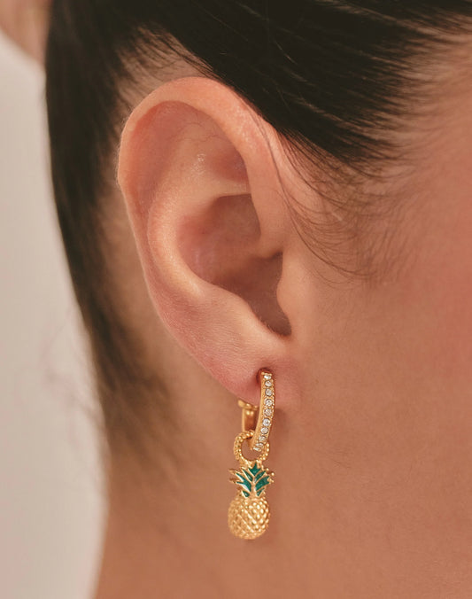 Pina Colada Earings