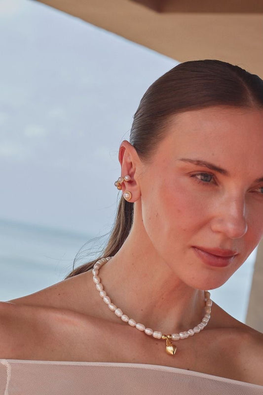 Sea Pearl Necklace