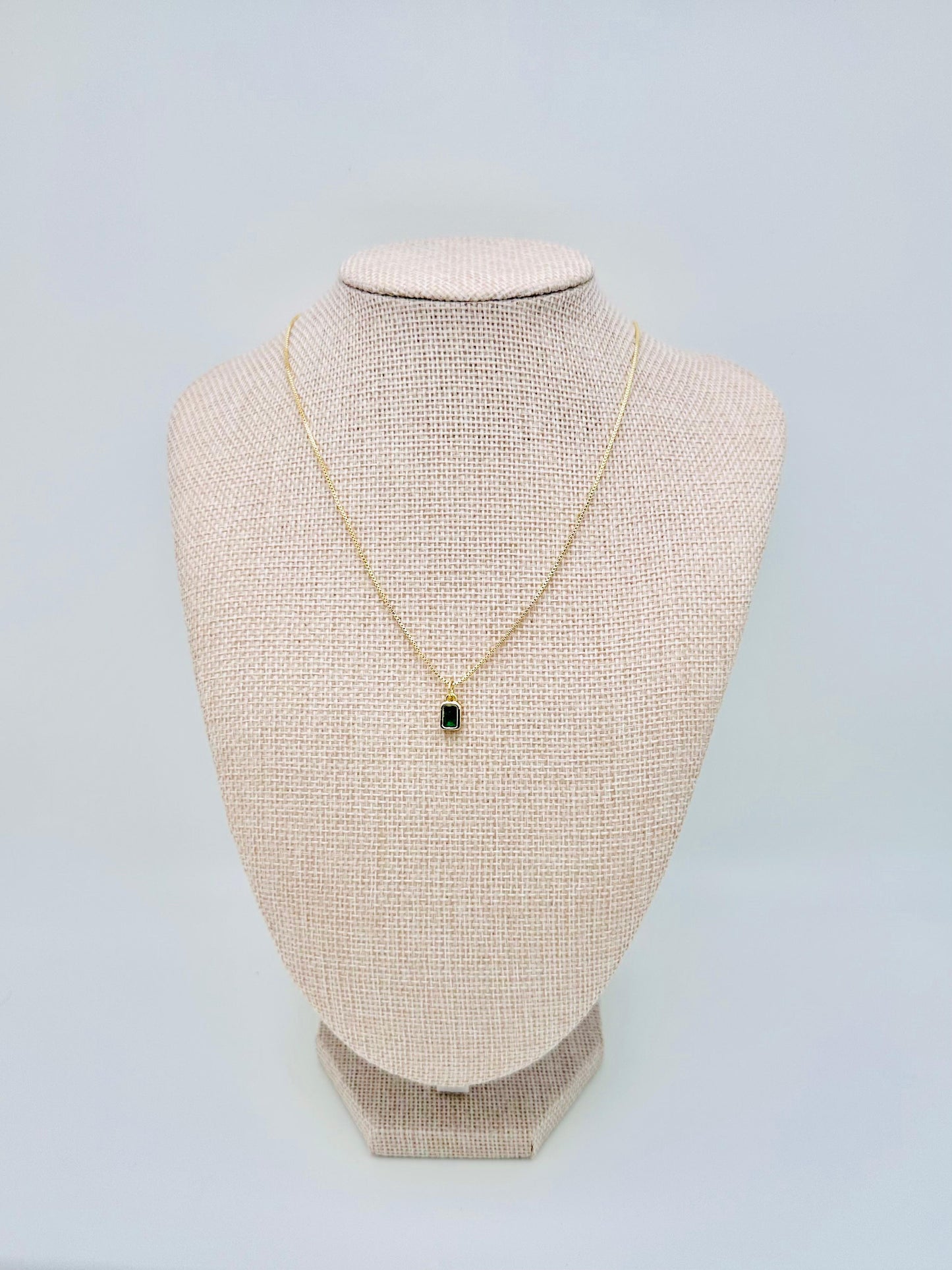 Colombian Emerald Chain