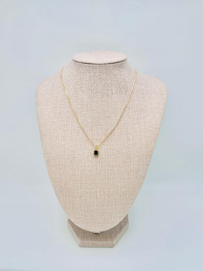 Colombian Emerald Chain
