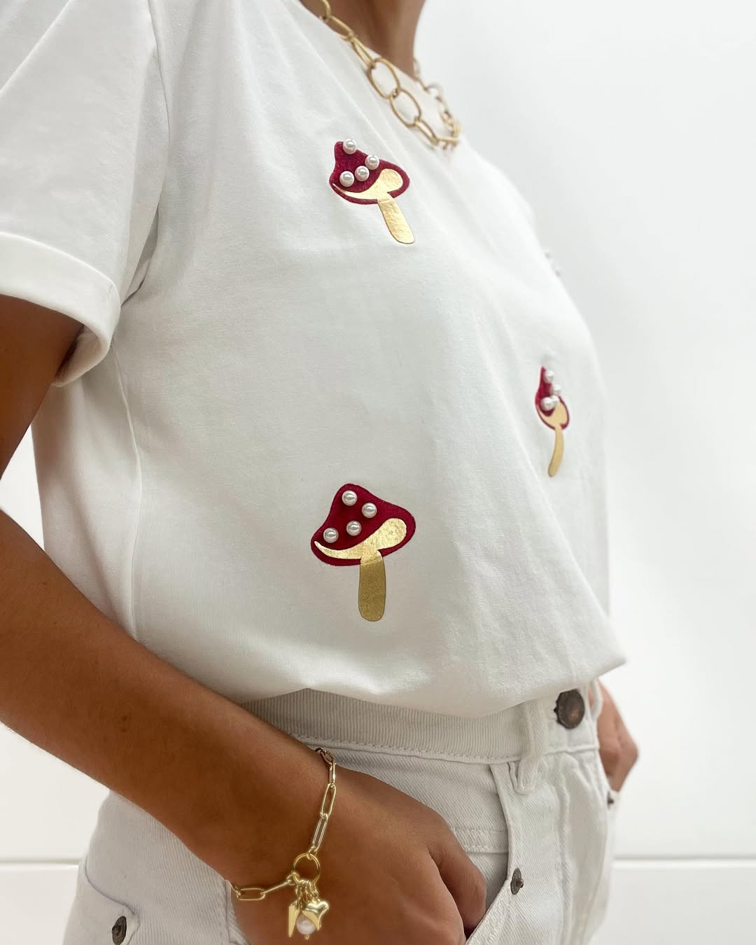 Mushroom T-shirt