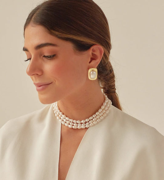 Aurora Pearl Earrings