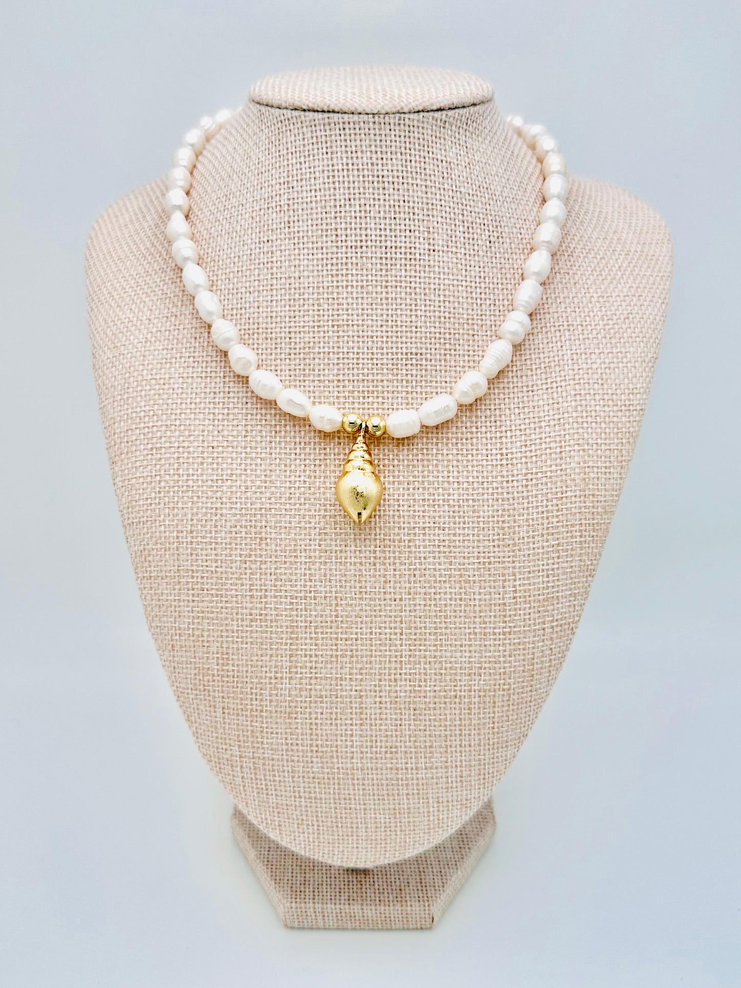 Sea Pearl Necklace