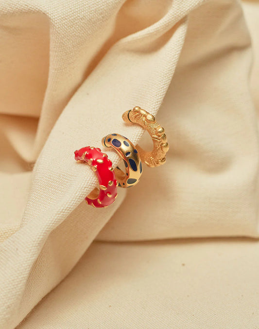 Bold Secret Garden Earcuff Set