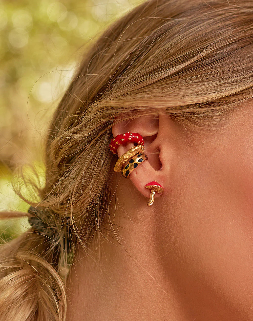 Bold Secret Garden Earcuff Set