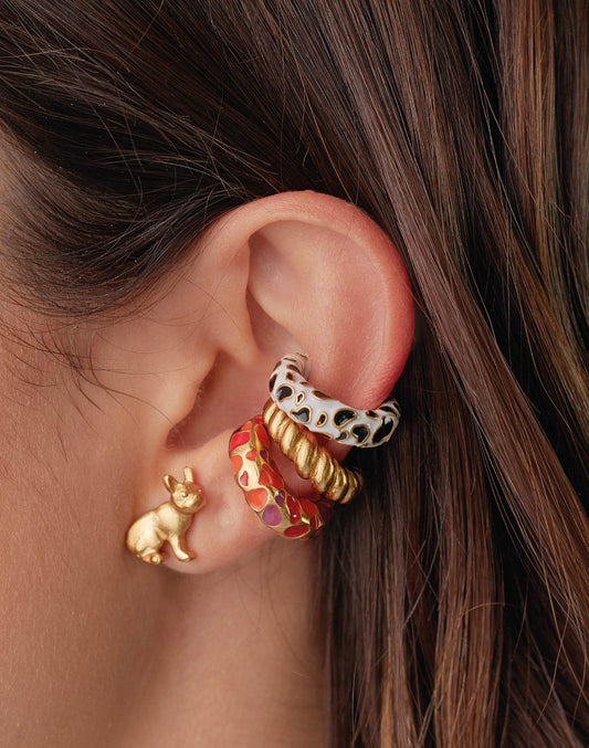 Polka Party Earcuff Set