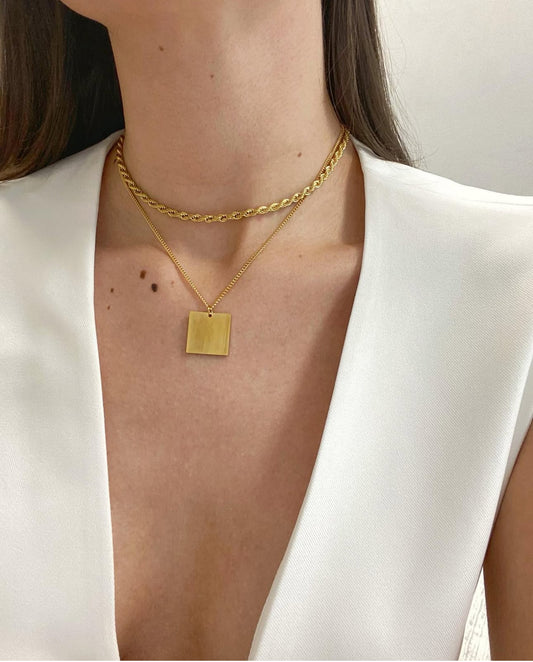Small Stockholm necklace