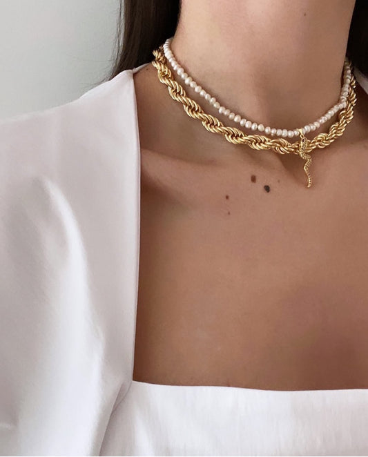 Big Stockholm Necklace