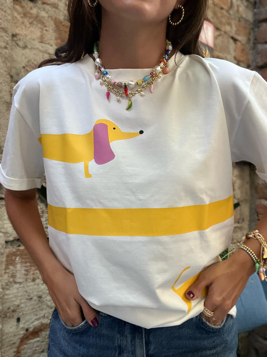 Wiener dog T-shirt
