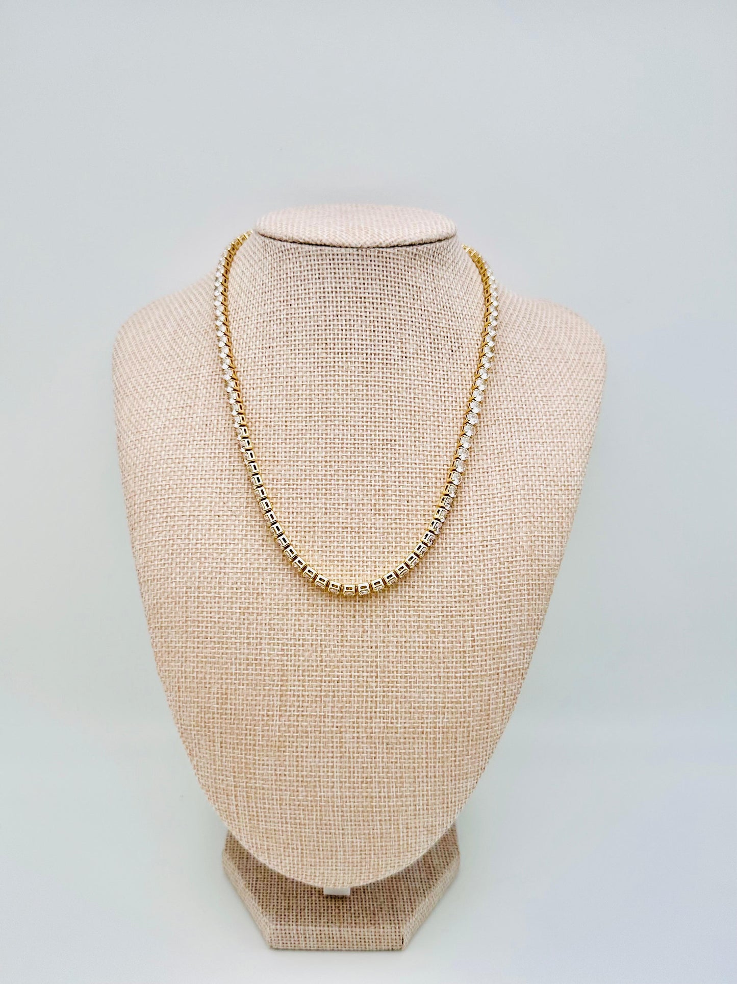 Zircon Tennis Choker