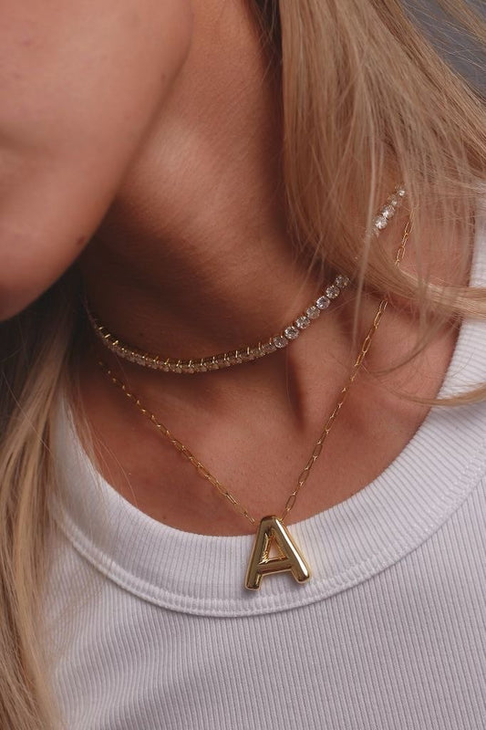 Zircon Tennis Choker